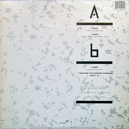 Jellybean* : Jingo (12")