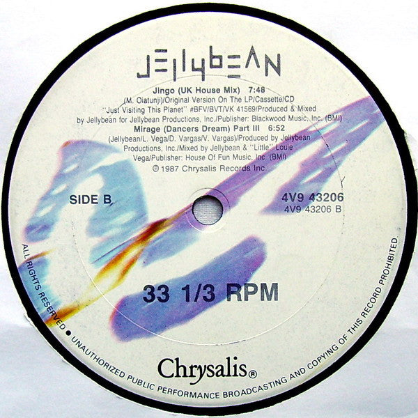 Jellybean* : Jingo (12")