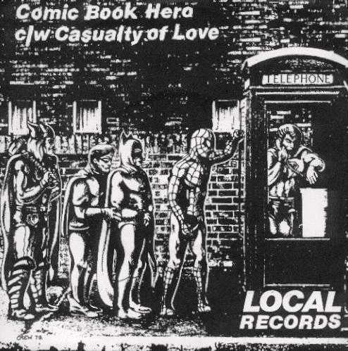 Scandal (11) : Comic Book Hero (7", Single)