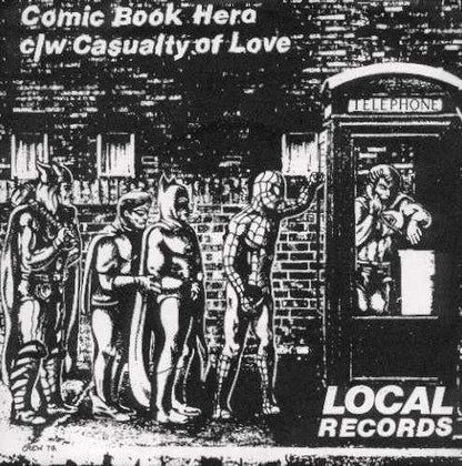 Scandal (11) : Comic Book Hero (7", Single)