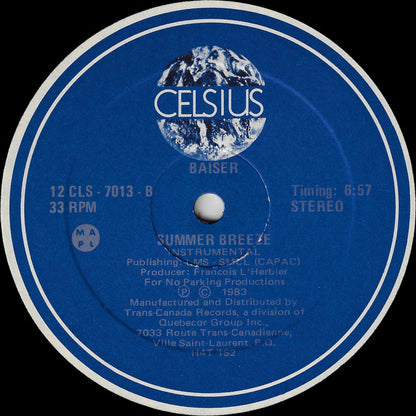 Baiser : Summer Breeze (12")