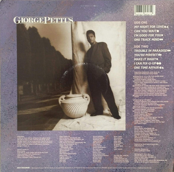 Giorge Pettus : Giorge Pettus (LP, Album)