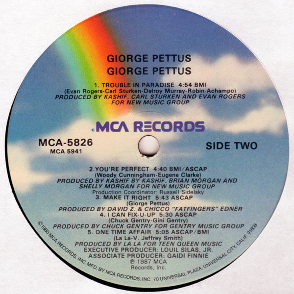 Giorge Pettus : Giorge Pettus (LP, Album)