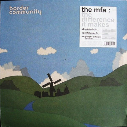 The MFA : The Difference It Makes (12")