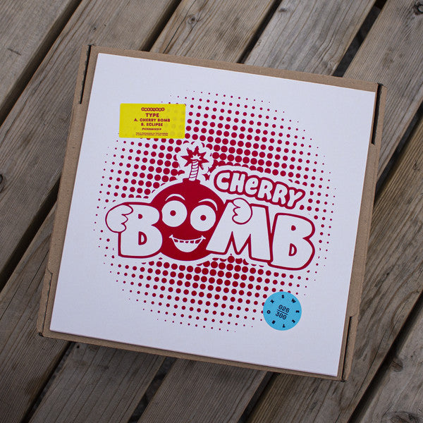 TYPE (13) : Cherry Bomb / Eclipse (10")