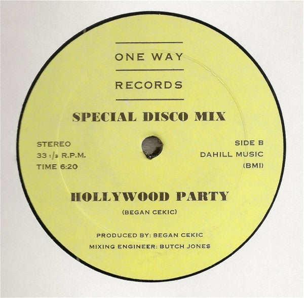 Brooklyn Express : Love Is The Message (12")