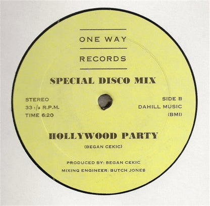 Brooklyn Express : Love Is The Message (12")