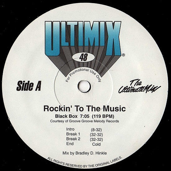 Various : Ultimix 48 (3x12")