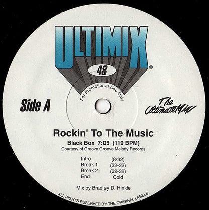 Various : Ultimix 48 (3x12")