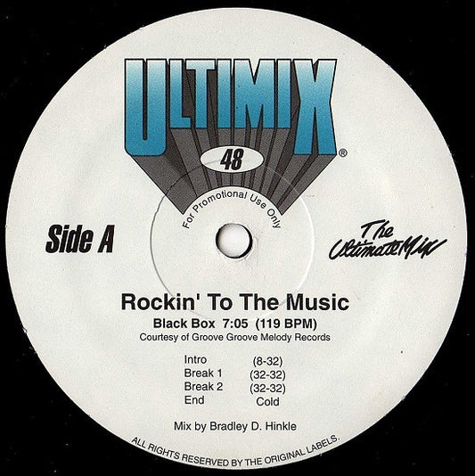 Various : Ultimix 48 (3x12")