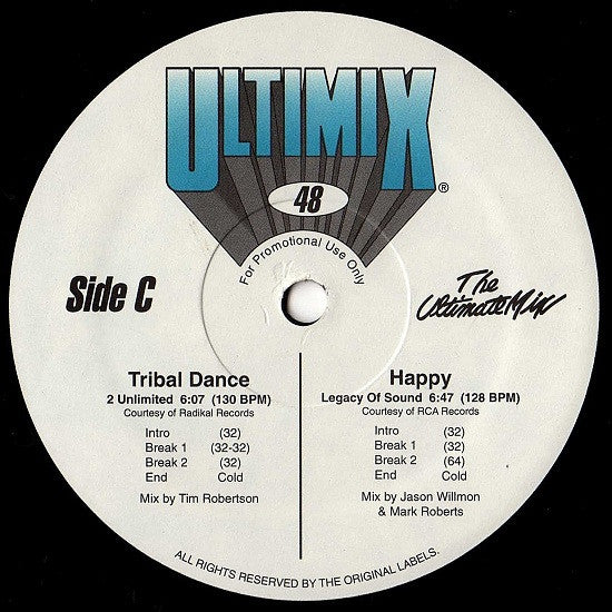 Various : Ultimix 48 (3x12")
