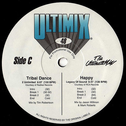 Various : Ultimix 48 (3x12")