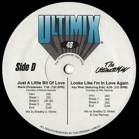 Various : Ultimix 48 (3x12")