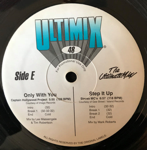 Various : Ultimix 48 (3x12")