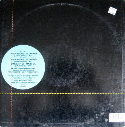 Narada Michael Walden : The Nature Of Things (12")