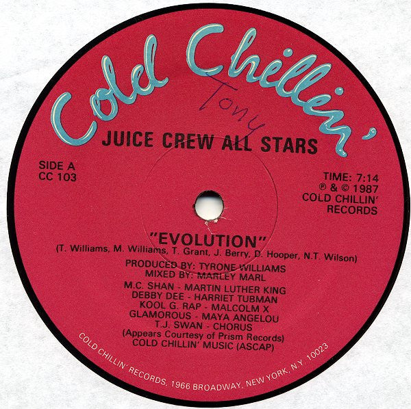 Juice Crew All Stars : Evolution / Juice Crew All Stars (12")
