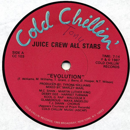 Juice Crew All Stars : Evolution / Juice Crew All Stars (12")