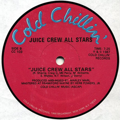 Juice Crew All Stars : Evolution / Juice Crew All Stars (12")