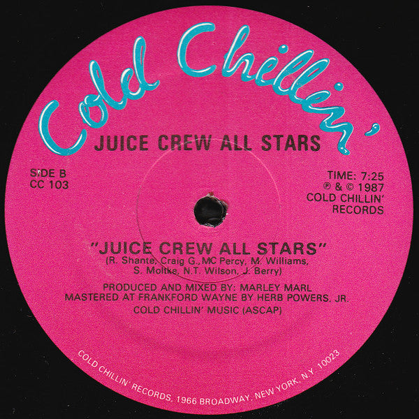 Juice Crew All Stars : Evolution / Juice Crew All Stars (12")