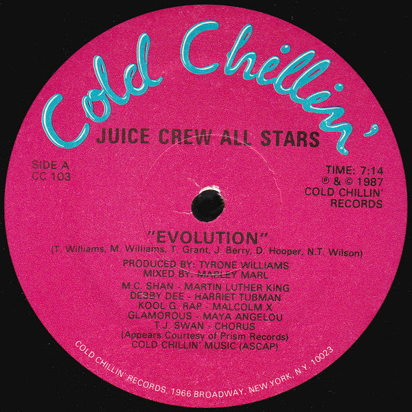 Juice Crew All Stars : Evolution / Juice Crew All Stars (12")
