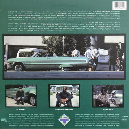 King Tee : At Your Own Risk (LP, Album)