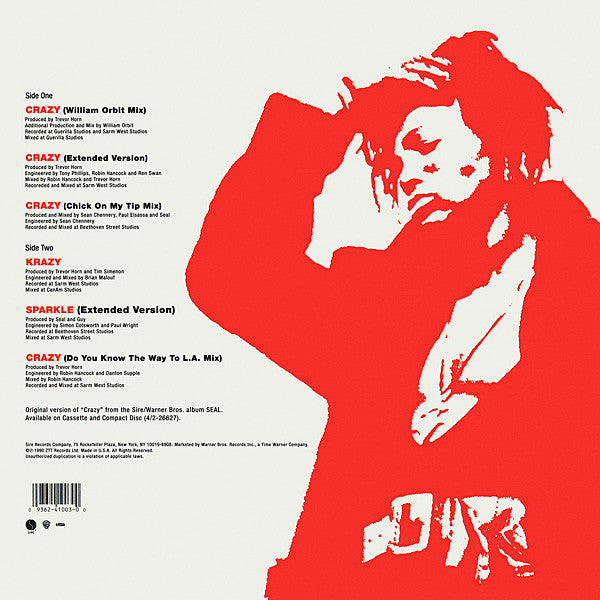 Seal : Crazy (12", Maxi)