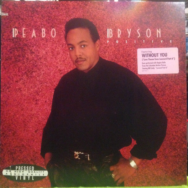 Peabo Bryson : Positive (LP, Album, Promo, Spe)