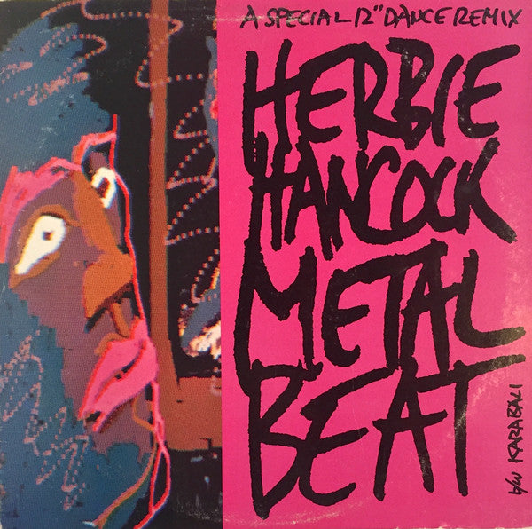 Herbie Hancock : Metal Beat / Karabali (12")