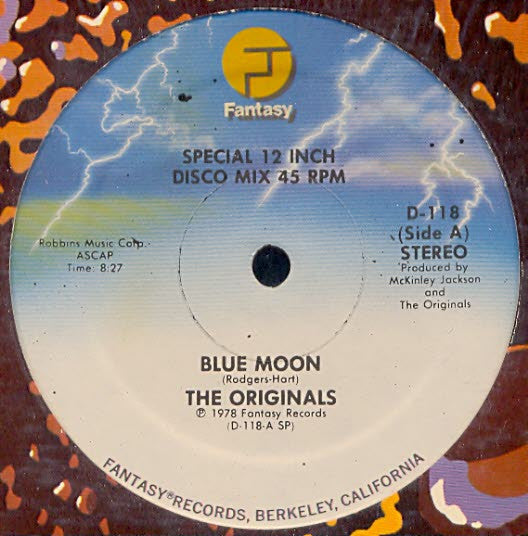 The Originals : Blue Moon (12")