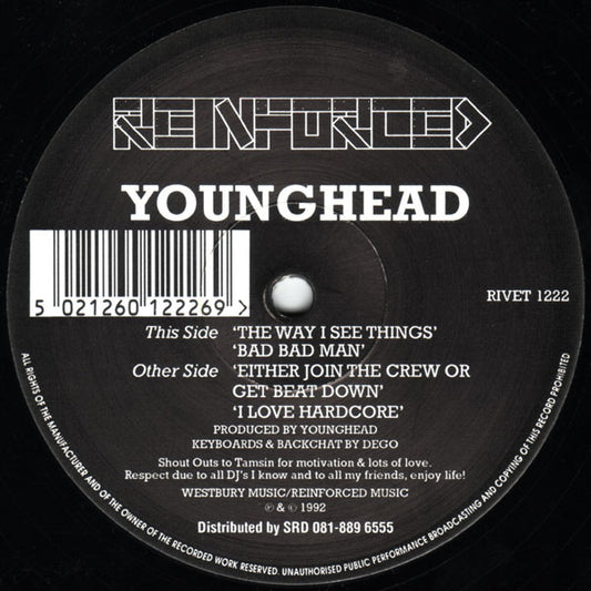 Younghead : The Way I See Things (12")