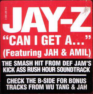 Jay-Z Featuring Jah* & Amil : Can I Get A... (12")