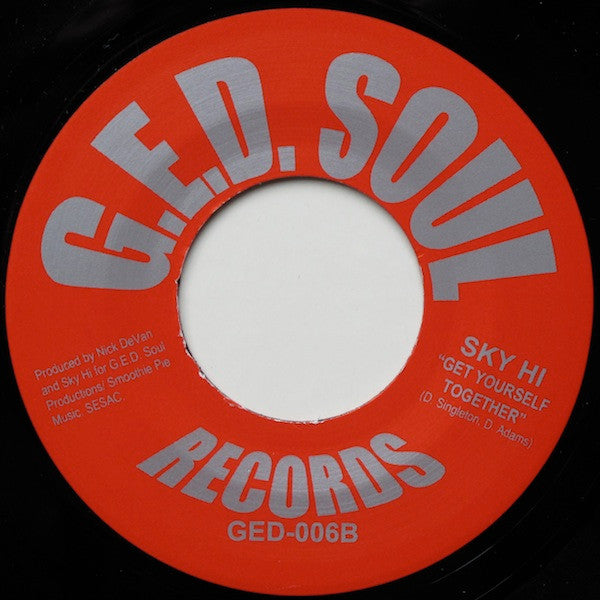 Sky Hi (2) : Smoothie Pie / Get Yourself Together (7")