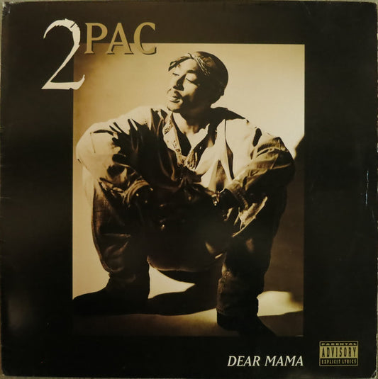 2Pac : Dear Mama (12")
