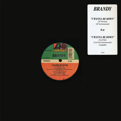 Brandy (2) : I Wanna Be Down (12")