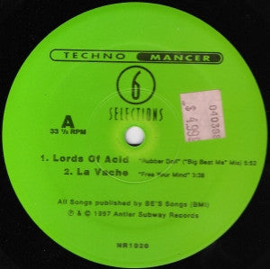 Various : Selections From Technomancer 6 (12")