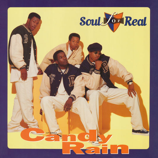 Soul For Real : Candy Rain (12", Single)