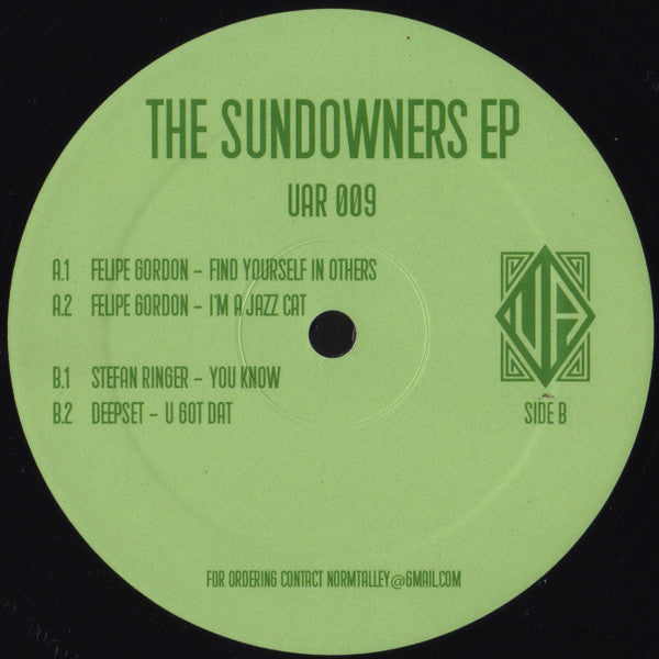 Various : The Sundowners EP (12", EP)