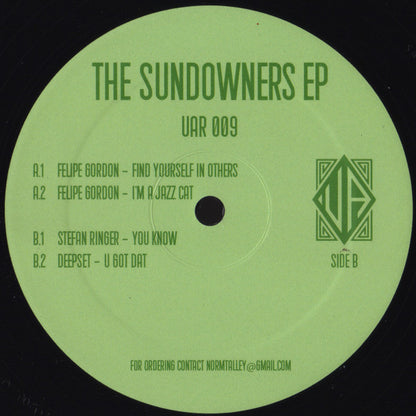 Various : The Sundowners EP (12", EP)