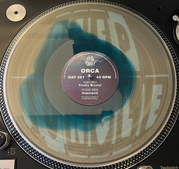 Orca : Superpod / Trinity Bristol  (12", S/Edition, Tra)