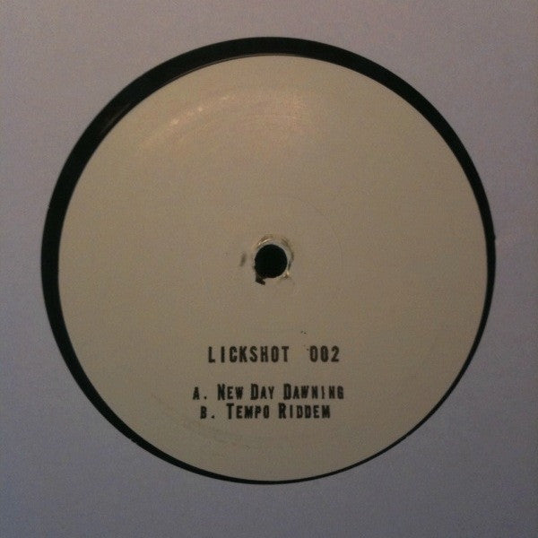Bong Selecta / Junglefever & Stivs : New Day Dawning / Tempo Riddem (10", Ltd)