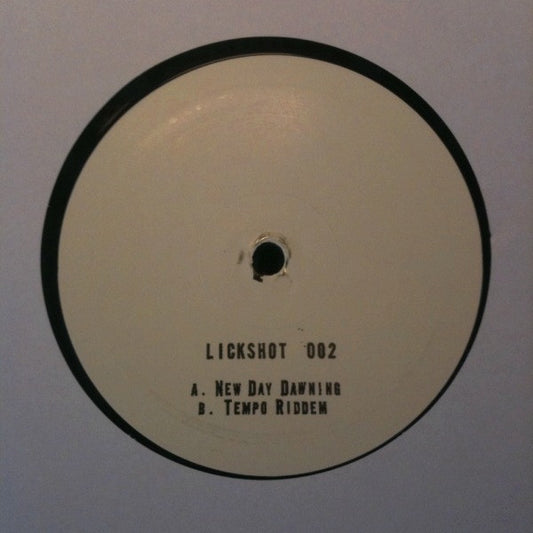 Bong Selecta / Junglefever & Stivs : New Day Dawning / Tempo Riddem (10", Ltd)