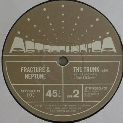 Fracture & Neptune : Dust Ball / The Trunk (12")