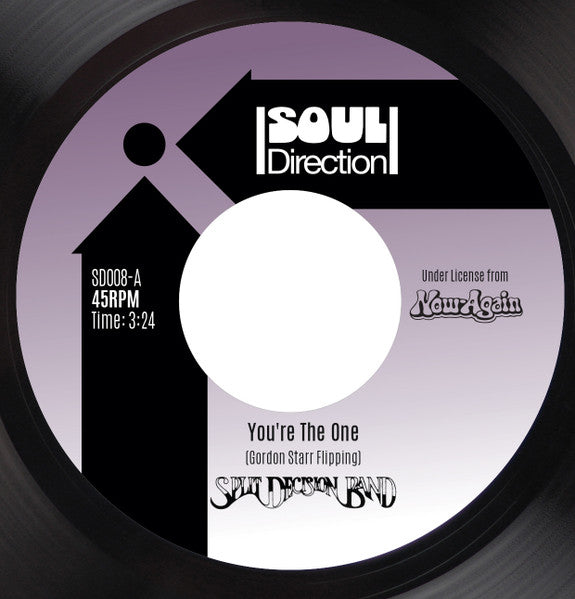 Split Decision Band : You're The One (7")