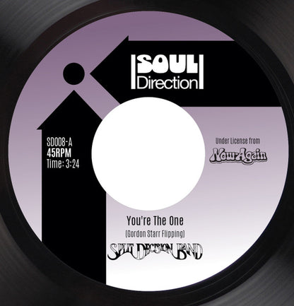 Split Decision Band : You're The One (7")