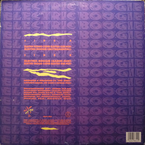 Marcia Griffiths : Electric Boogie (12")