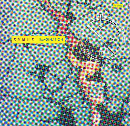 Xymox : Imagination (12", Single, 49 )