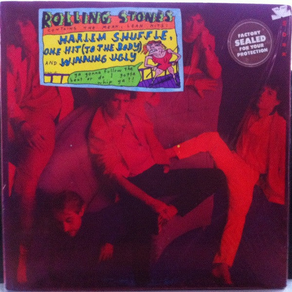 The Rolling Stones : Dirty Work (LP, Album, Car)