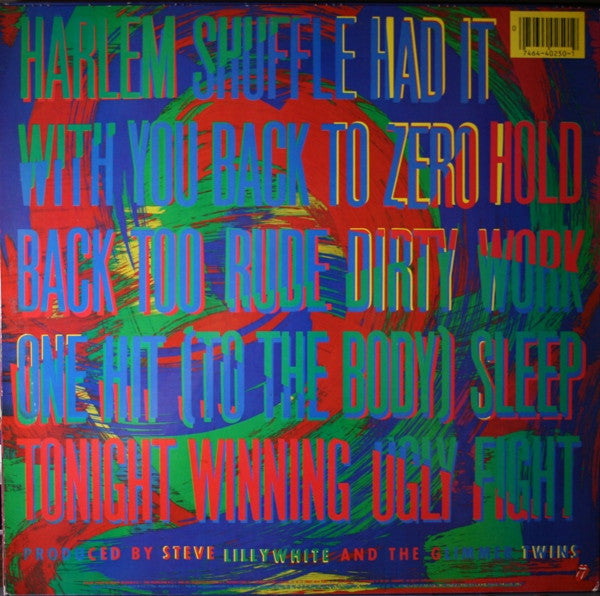 The Rolling Stones : Dirty Work (LP, Album, Car)