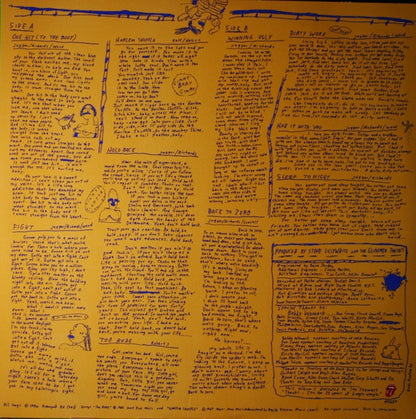 The Rolling Stones : Dirty Work (LP, Album, Car)