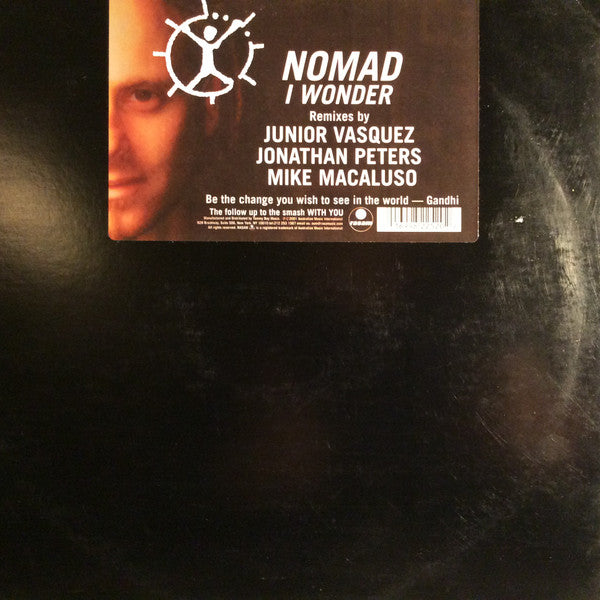 Nomad (3) : I Wonder (12")
